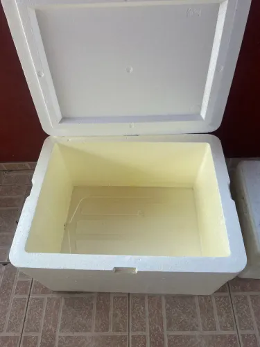 Caixa de isopor 140 Litros (ENORME) 