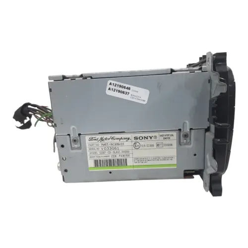 Rádio Som Cd Player Ford Focus 2009 2010 A 2013 A12190646