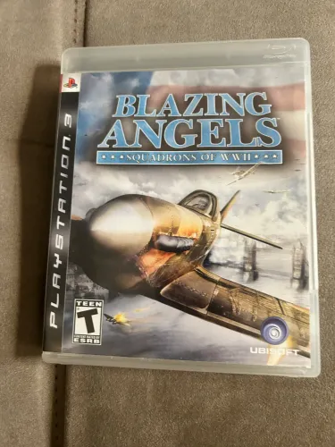 Jogo PS3 Blazing Angels