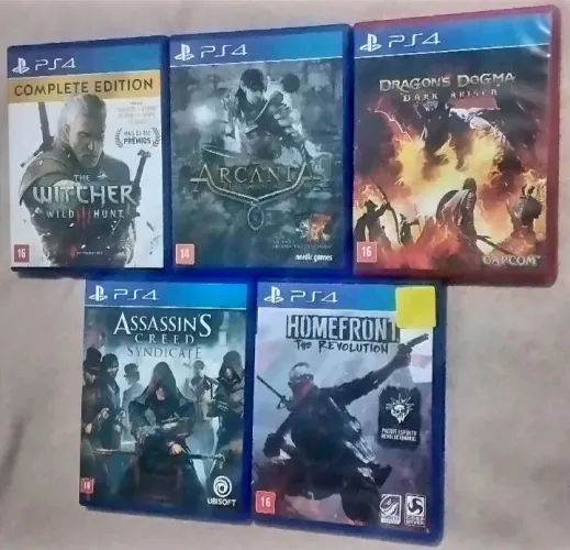 OPORTUNIDADE Jogos de PlayStation 4 Ps4