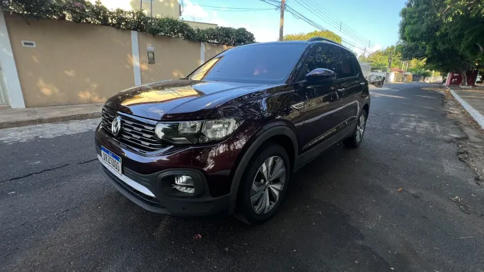 Volkswagen T-Cross Comfortline 1.0 TSI Flex 5P Aut. 2020
