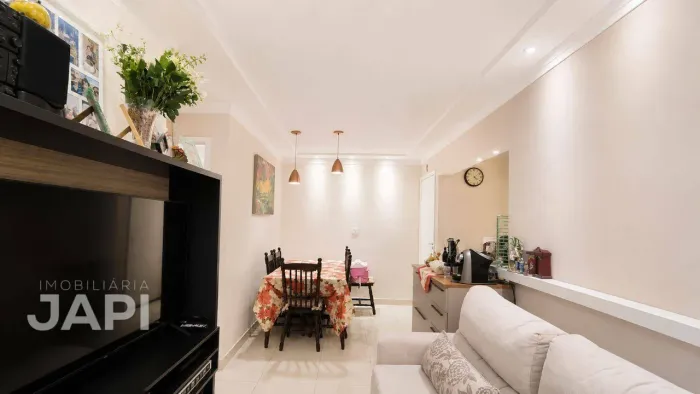 Apartamento com 2 dormitórios à venda, 54 m² por R$ 350.000,00 - Ponte de São João - Jundi