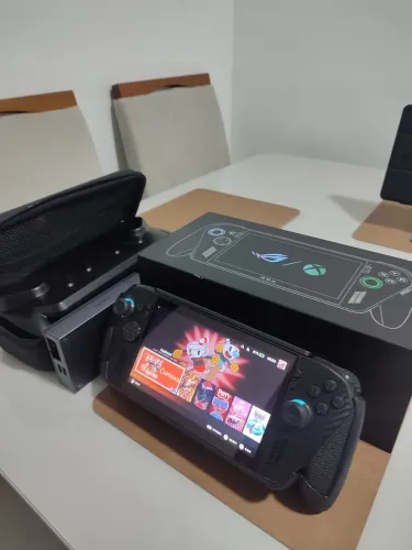 ASUS ROG Xbox Ally X + Acessórios
