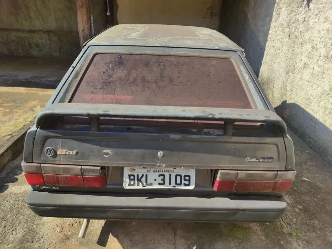 Volkswagen Gol CLI / CL/ Copa/ Stones 1.6 (álcool) 1988
