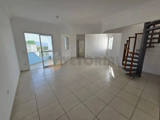 Apartamento com 4 dormitórios para alugar, 184 m² por R$ 6.000,00/mês - Indaiá - Caraguata