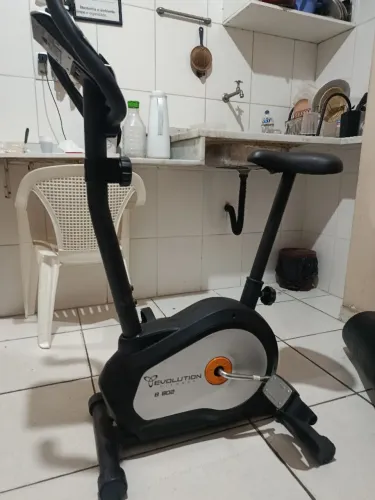 Bicicleta ergométrica 