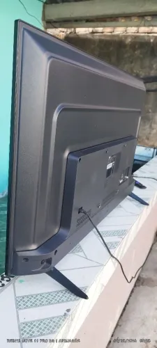tv smart 43 polegadas com defeito 