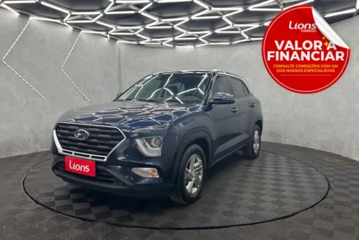Hyundai Creta Comfort 1.0 TB 12V Flex AUT 2024
