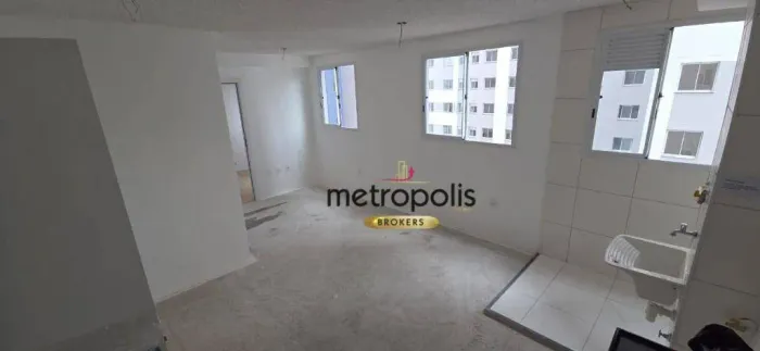 Apartamento com 1 dormitório à venda, 34 m² por R$ 399.000,00 - Campestre - Santo André/SP