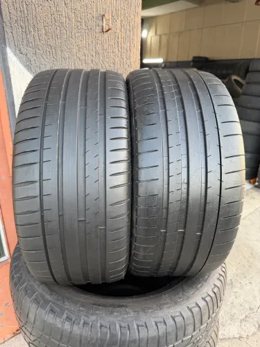 2 PNEUS 245/40r18 MICHELIN PILOT SPORT SEMI NOVOS 