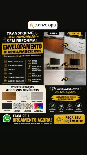 Envelopamento/plotagem