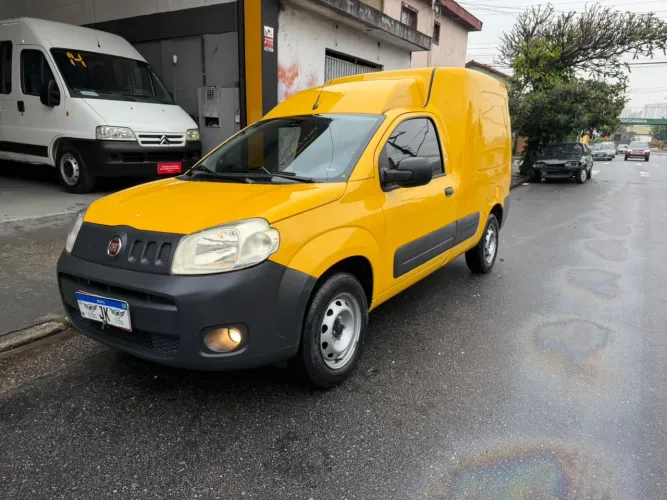 Fiat Fiorino Furgão Work. Hard 1.4 Flex 8V 2P 2018