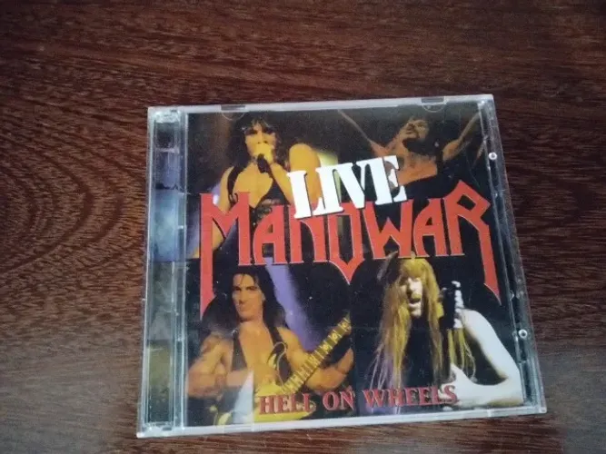 cd manowar on wheels live