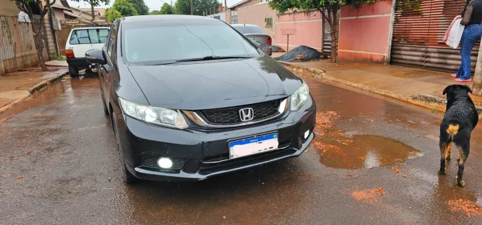 Honda Civic Sedan LXR 2.0 Flexone 16V Aut. 4P 2015