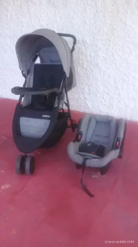 Carrinho de bebê 