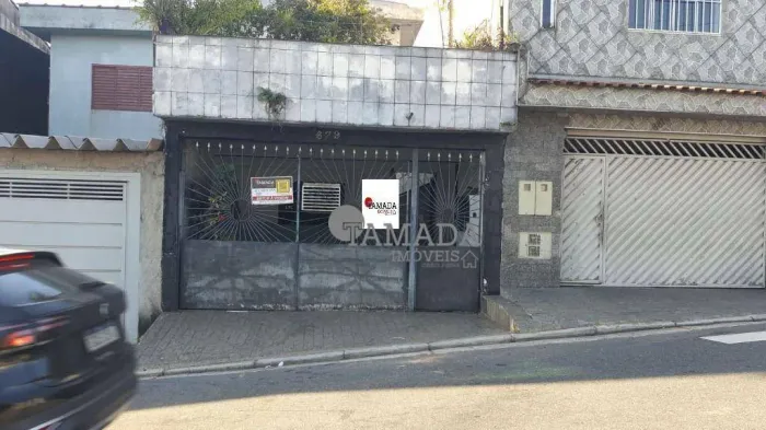 Terreno com 2 casas antigas à venda, 125 m² por R$ 400.000 - Guaianases - São Paulo/SP