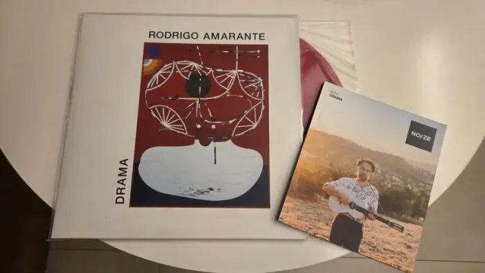 LP Rodrigo Amarante - Drama (Noize Record Club)