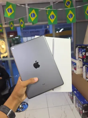 ipad 9 64GB Bateria 83% Caixa, Carregador, Garantia, Loja Física