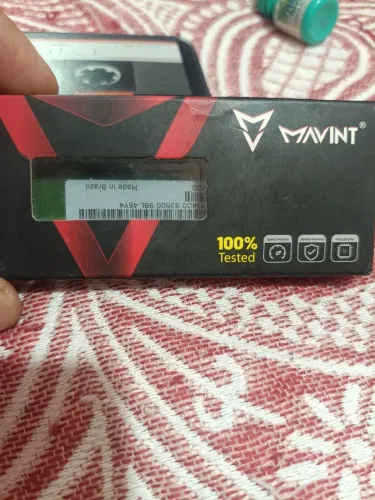Memória noitbook 4 GB DDR3 ddr4