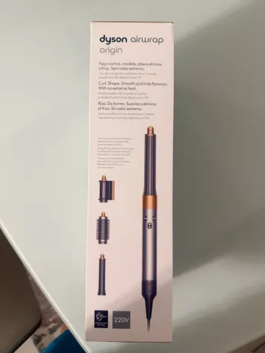 Secador Dyson Airwrap