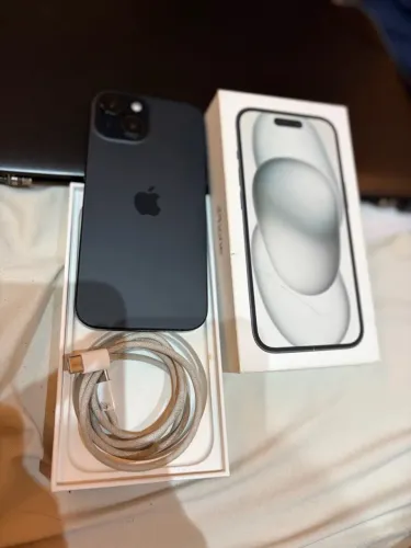 VENDO iPhone 15 - 256GB | PRETO ?