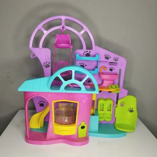 Playset Polly Pocket Pet Shop COMPLETO