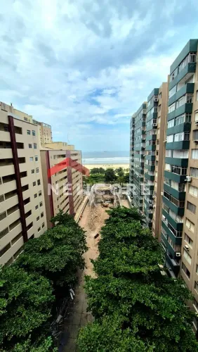 Studio em Marechal Floriano Peixoto - Gonzaga - Santos/SP
