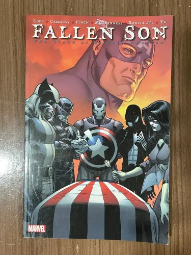 Fallen Son - The Death of Captain America 