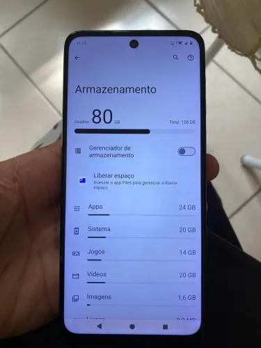 Moto g 14 128 gb sem detalhes !