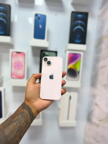 IPHONE 13 128GB<br>R$ 2.099<br>PROMOÇÃO