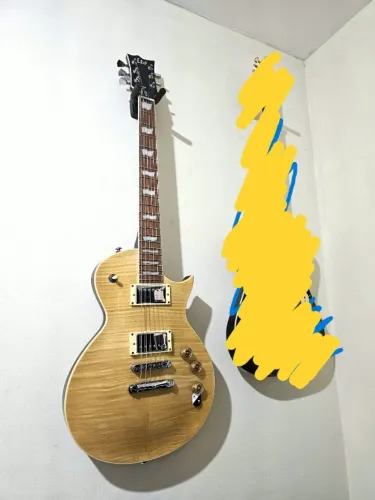 Guitarra ESP LTD EC-256 + Pocket Master + Transmissor JOYO JW-03