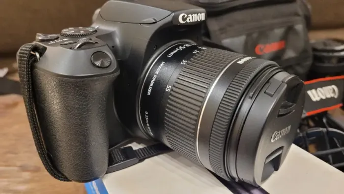 Câmera Canon SL3 Completa