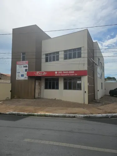 Prédio Comercial com 02 pavimentos para alugar na avenida Tancredo Neves, Cuiabá