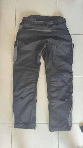 Calça para Motociclista TSX Armor - Tamanho 4G - Com Forro Removível