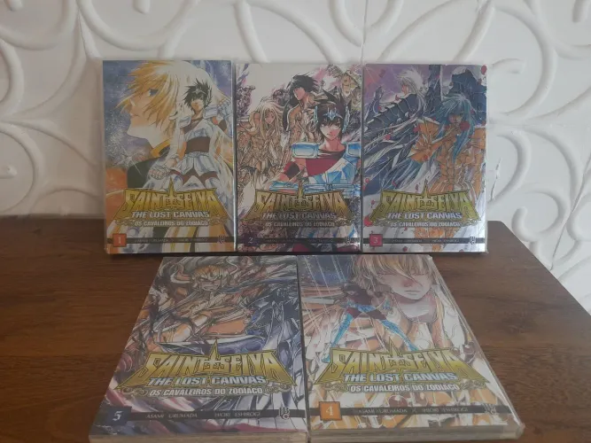 Saint Seiya The Lost Canvas Especial Vol. 1 a 5