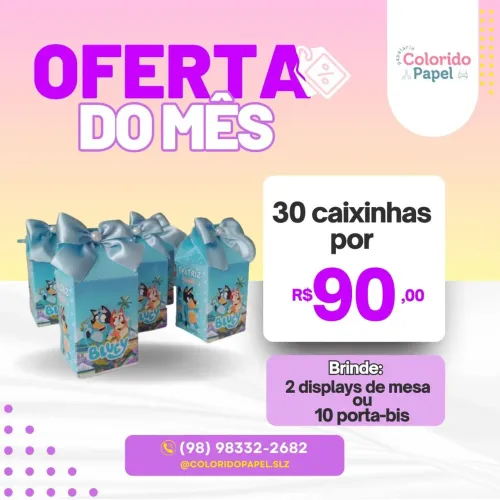 Caixinhas Personalizadas