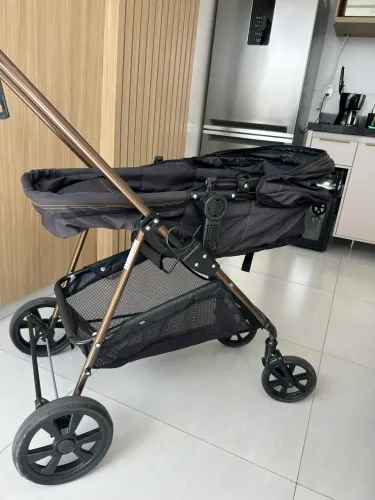 Carrinho Galzerano 3 em 1 (Travel System) - Menos de 6 meses de uso - Completo