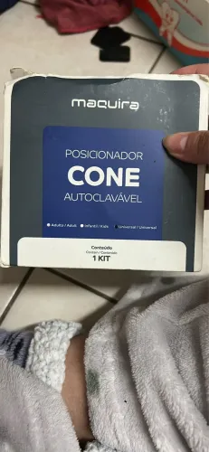 Kit Posicionador Radiográfico Cone Autoclavável Maquira - Odontologia
