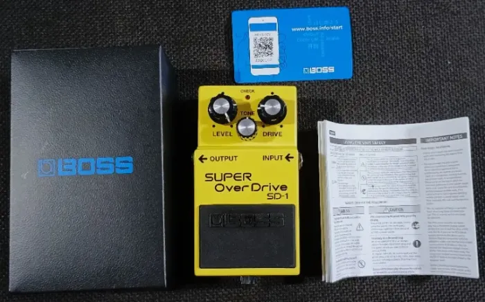Boss SD-1 Overdrive