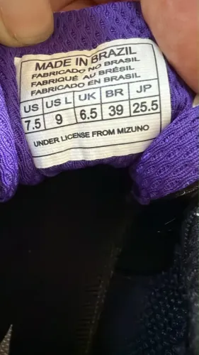 Tênis Mizuno Novo Feminino