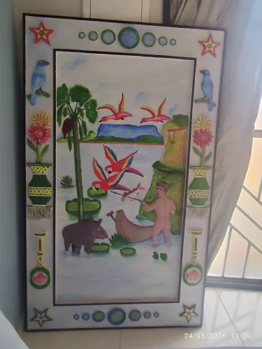 Quadro artesanal (Artista local)
