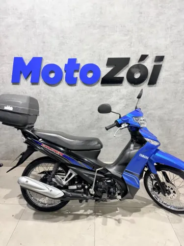 YAMAHA T115 CRYPTON ED AZUL 2014