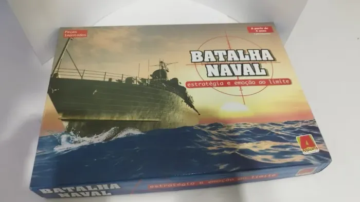 Jogo Tabuleiro Batalha Naval Imã