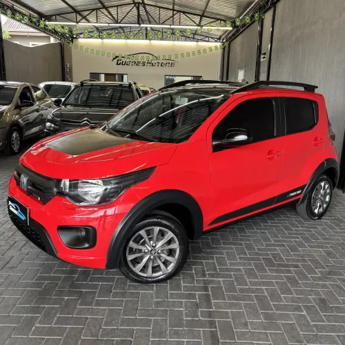 Fiat Mobi Trekking 1.0 Flex 5P 2021