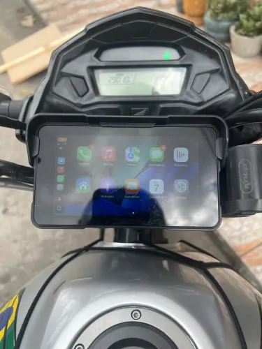 Multimídia pra moto