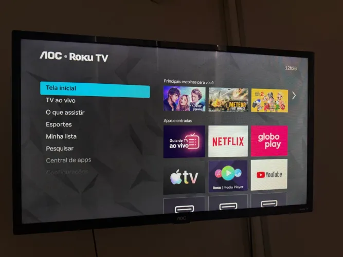 Televisão AOC 32?