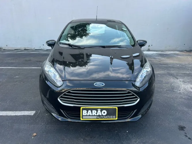 Ford Fiesta 1.6 16V Flex Mec. 5P 2017