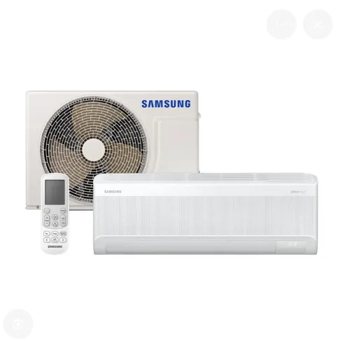 ar condicionado split inverter samsung windfree connect 12.000 btus frio 
