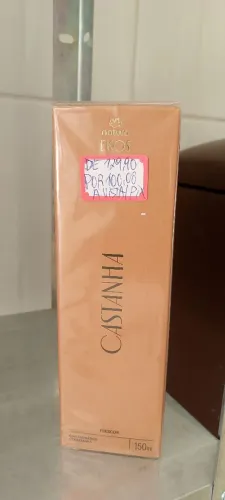 Perfumes Natura Ekos Castanha de R$130,00 Por R$100,00