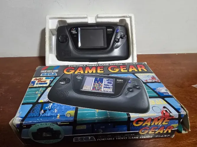 Game Gear Tela Ips Original